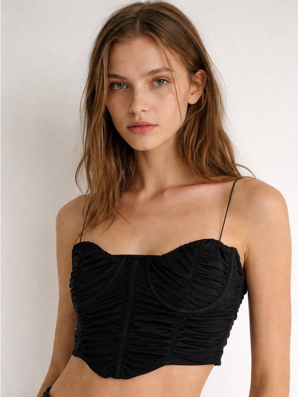 Meshki Elegant Black Top